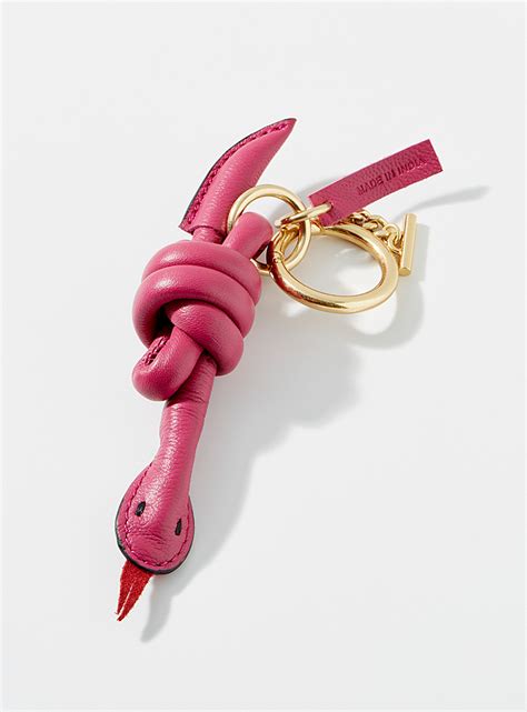 chloe key holder|Chloé The Chloé Snake Key Ring .